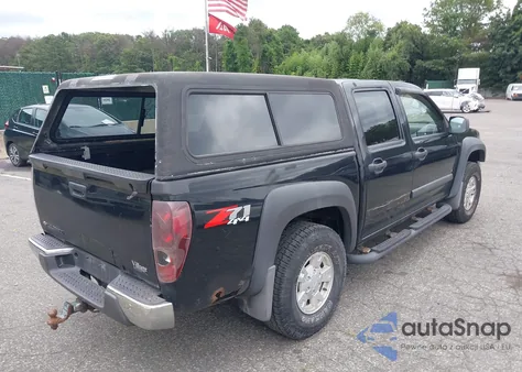 2006 Chevrolet Colorado Lt из США, поврежденный, VIN 1GCDT136468155868